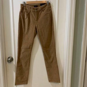 NYDJ Tan Corduroy Jeans, New with tag